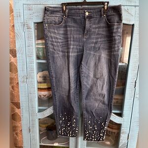 Chico’s So Slimming Girlfriend Slim Ankle Size 16R